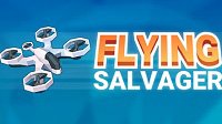 《飞行寻宝（Flying Salvager）》上线Steam 操控你的无人机在城市寻宝吧！