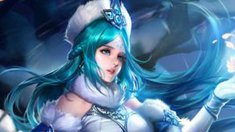 冰雪女神王昭君《王者荣耀》11.20周限免英雄一览