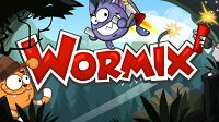 《Wormix》上线Steam 仿《百战天虫》的射击小游戏