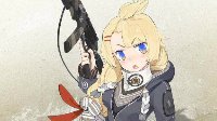 喜欢收集旧书《少女前线》PP1901战术人型百科