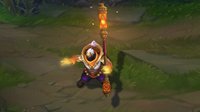 《LOL》“神棍”贾克斯皮肤预览 手握大棒金光闪闪