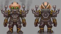 国外玩家设计《WOW》新职业：扳手当武器的机械师