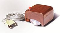 世界上第一只鼠标长啥样：一个木头小方盒