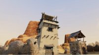 大唐国家地理《剑网3》重制版龙门荒漠场景视频