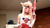 《LOL》职业选手Cos魔法少女厄加特 女装大佬腿玩年