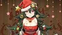 新的氪金《少女前线》枪娘圣诞皮肤立绘汇总