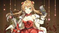 效果很棒《少女前线》RFB偷走圣诞节皮肤效果