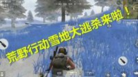 《荒野行动》精彩集锦：雪地模式上线