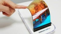 三星新专利展示超强外形 Galaxy X屏幕如纸般弯曲？