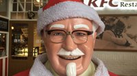 日本过圣诞节有个奇怪的现象 那就是去吃肯德基