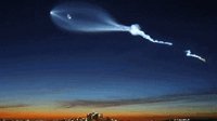 SpaceX卫星火箭引发美国民众恐慌：以为是核弹来袭