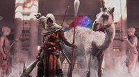 《刺客起源》上架搞怪套装 骑彩虹骆驼、棉棒当武器