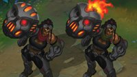 《LOL》战地机甲俄洛伊概念图 触手设计费尽心思