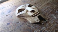 玩家自制《LOL》戏命师面具 完美展现烬的艺术