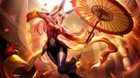 《王者荣耀》新女英雄公孙离原画 肤若凝脂胸前有料