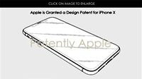苹果拿到iPhone X外形专利 再抄袭可能会被告