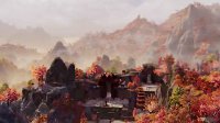大唐国家地理《剑网3》重制版枫华谷场景视频