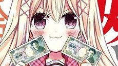 日本漫画新设定：土豪用钱买“家人” 落魄少女上钩