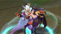 《LOL》新皮肤演示：洛霞觅心猎手、狗年春节皮肤