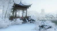 《逆水寒》动态天气逆天展示 西湖可滑冰打雪仗