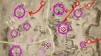 《剑网3》重制版龙门绝境吃鸡全路线装备点分享