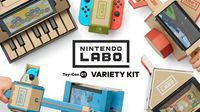 任天堂Labo玩坏了官方能换新 纸片钢琴拼好要俩小时