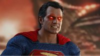 《正义联盟》超人可动手办公布 逼真材质胸肌性感