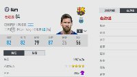 《FIFA Online4》梅西球星卡数据一览