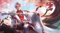 《王者荣耀》诸葛亮桃夭新皮肤公布 银发帅哥不穿鞋