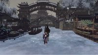 《逆水寒》二测神级画质实录 杭州雪景展示