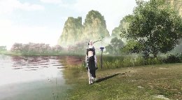 《逆水寒》二测极致画质实录 桃花源风景展示