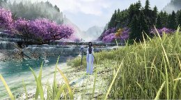 《逆水寒》二测极致画质实录 仙居原风景展示