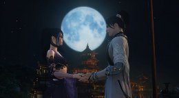 《逆水寒》二测极致画质实录 20个剧情过场CG动画