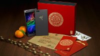 雷蛇推出黄金版雷蛇手机 大红色喜迎中国年