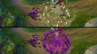 《LOL》大虫子全皮肤特效改动 虚空尖刺更多更瘆人