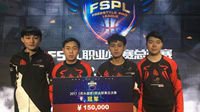 AG夺《街头篮球》FSPL总冠军 最爱荣膺MVP