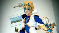 西班牙高颜值帅哥Cos《LOL》星之守护者 堪比EZ真人
