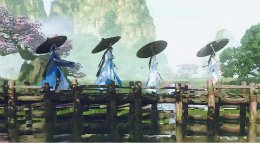 《逆水寒》玩家自制微草集纪念视频江湖再见