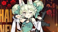 《少女前线》ART556旗袍装扮欣赏