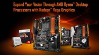 技嘉全系列AM4主板支持搭载核显的AMD Ryzen™处理器