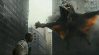 巨石强森怪兽片《狂暴》中文预告 巨兽肆虐天崩地裂