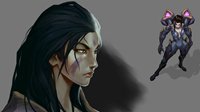 《LOL》新英雄虚空ADC早期概念图 共生皮肤帅炸了