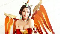 《OW》朱雀天使cosplay 好不好看你说了算