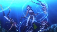 动画《蓝海少女》第二季最新PV 和妹子们一起潜水吧
