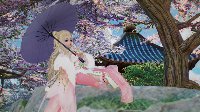 《剑网3》重制版截图技巧分享 撑伞动作安利