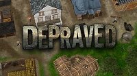 《Depraved》上线Steam 90年代风上帝视角生存游戏