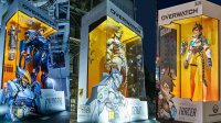 《守望先锋》3D打印巨型手办 活灵活现细节生动