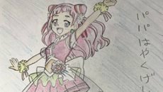 日本6岁​​​​动画粉丝展现惊人画功 被赞未来的神画师