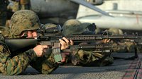 《刺激战场》枪械历史课：火力强大的M16A4