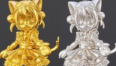 日本推出黄金白银猫娘吉祥物周边 萌妹子价值连城
